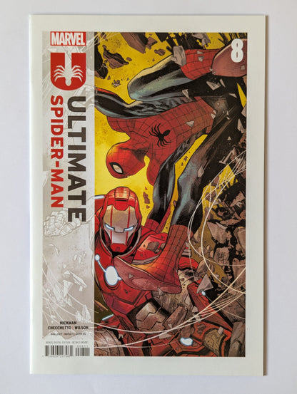 Ultimate Spider-Man #8 Marvel Comic Book