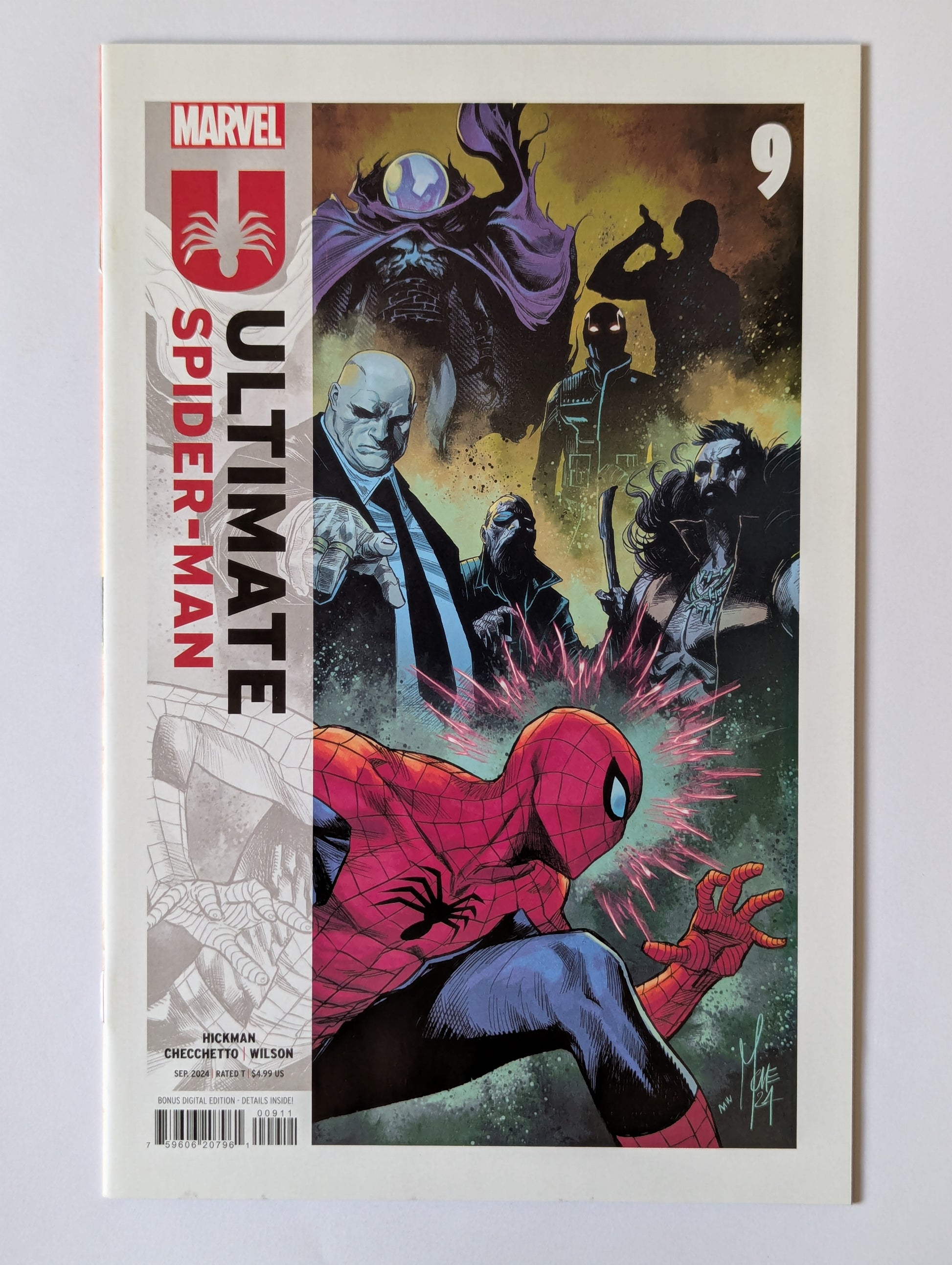 Ultimate Spider-Man #9 Marvel Comic Book