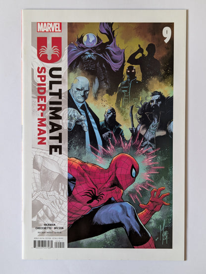 Ultimate Spider-Man #9 Marvel Comic Book