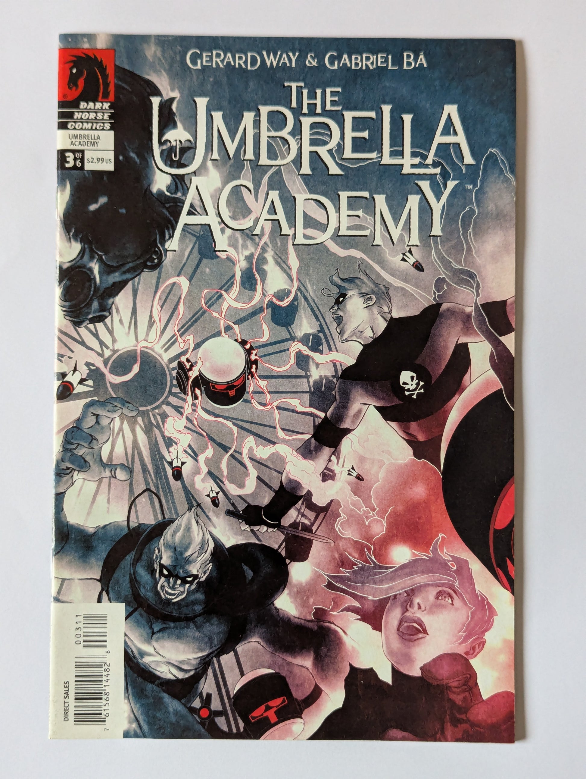 Umbrella Academy Apocalypse Suite #3 Dark Horse Comic Book