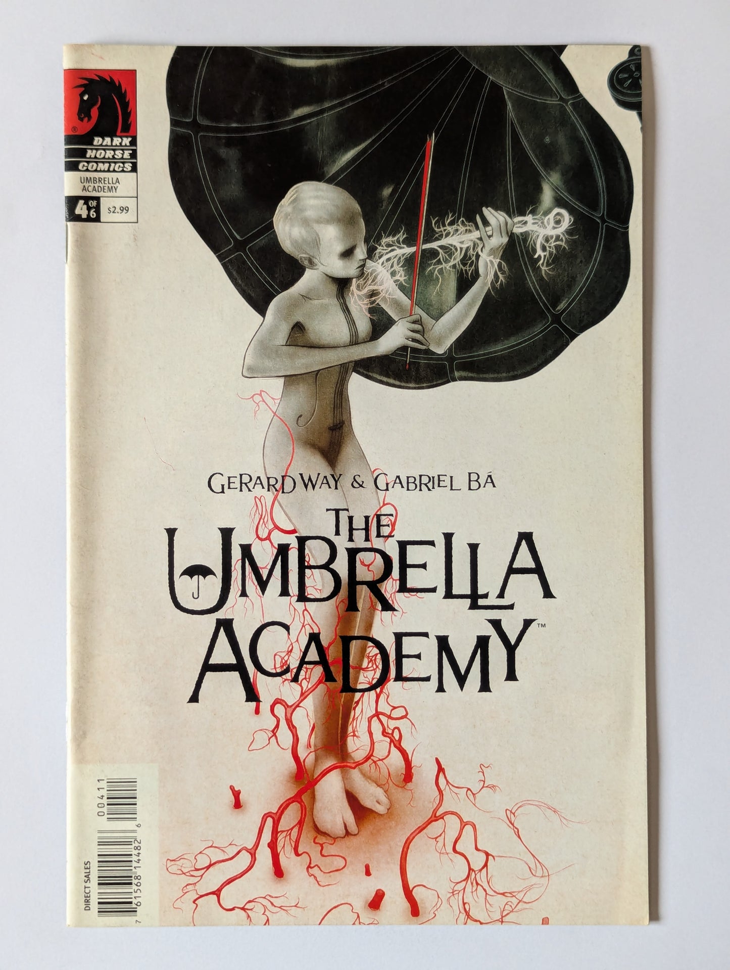 Umbrella Academy Apocalypse Suite #4 Dark Horse Comic Book