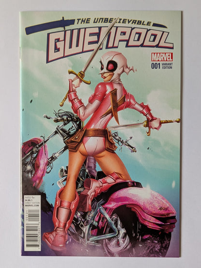 Unbelievable Gwenpool #1 - Variant