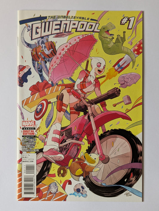 Unbelievable Gwenpool #1