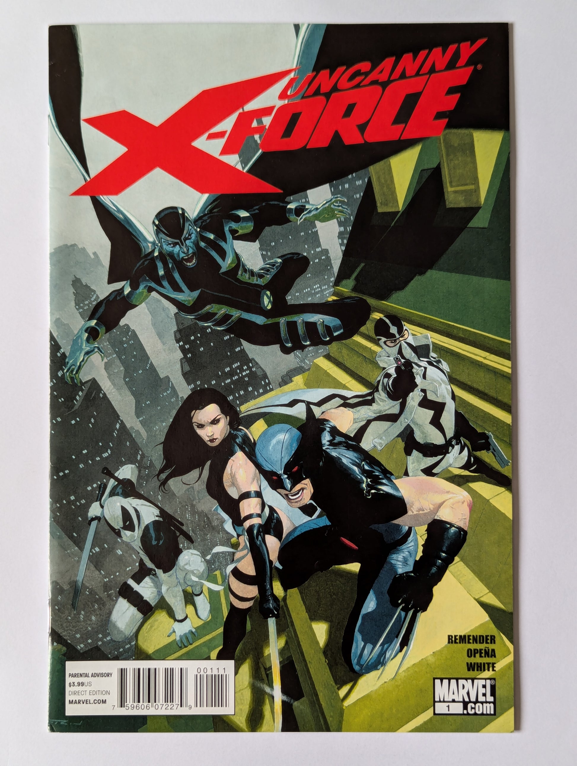Uncanny X-Force #1 Marvel Comic Book