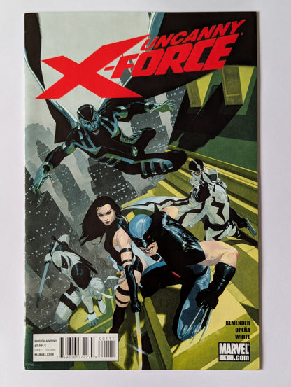 Uncanny X-Force #1 Marvel Comic Book