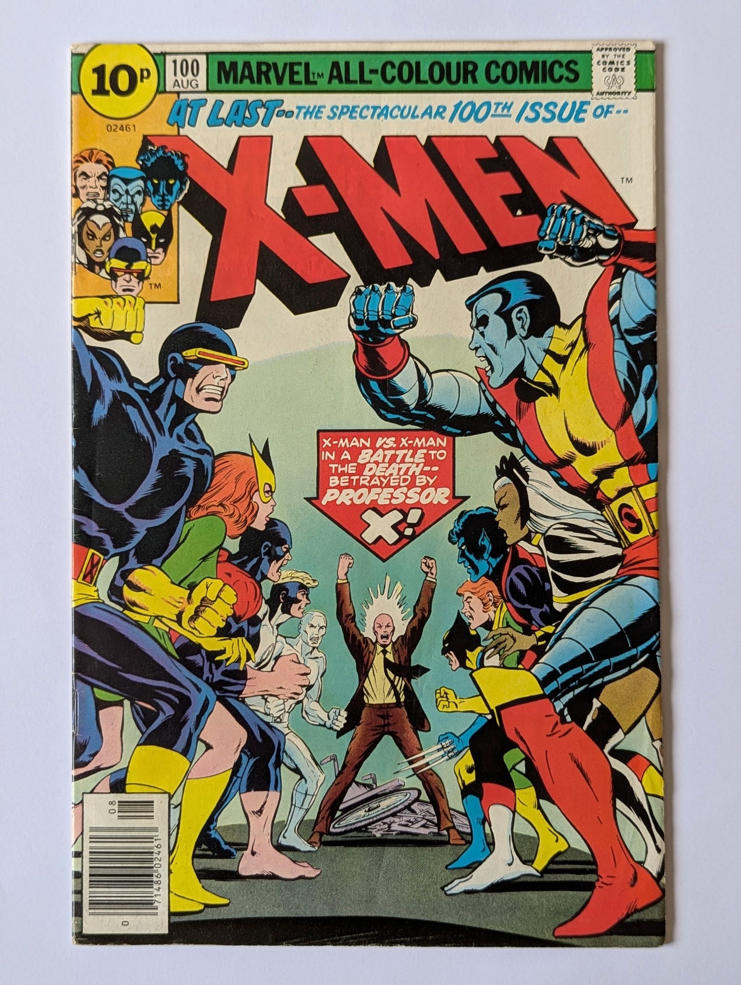 Uncanny X-Men #100 Marvel Comics