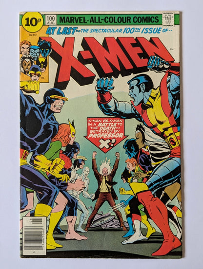 Uncanny X-Men #100 Marvel Comics