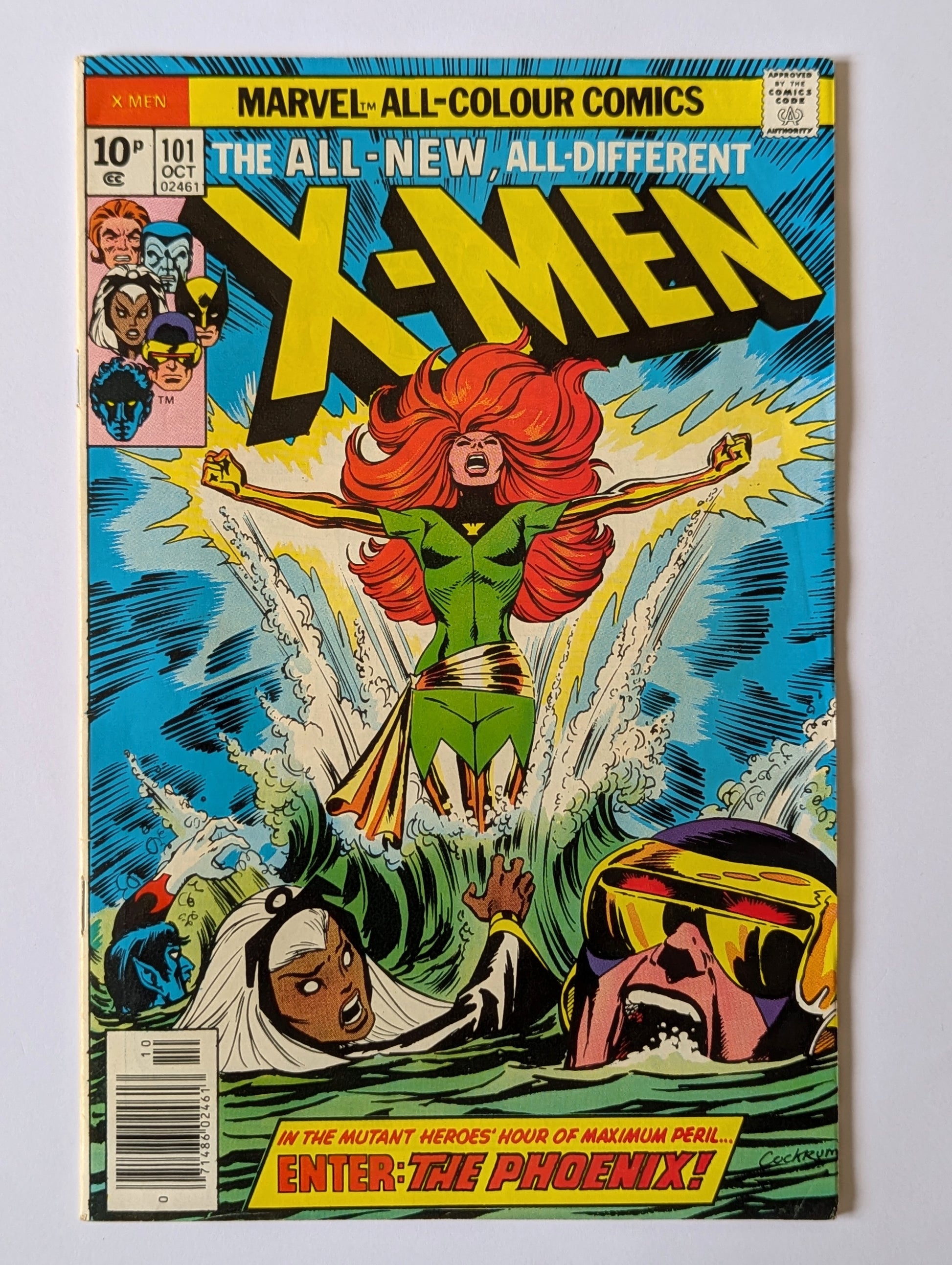 Uncanny X-Men #101 Marvel Comics