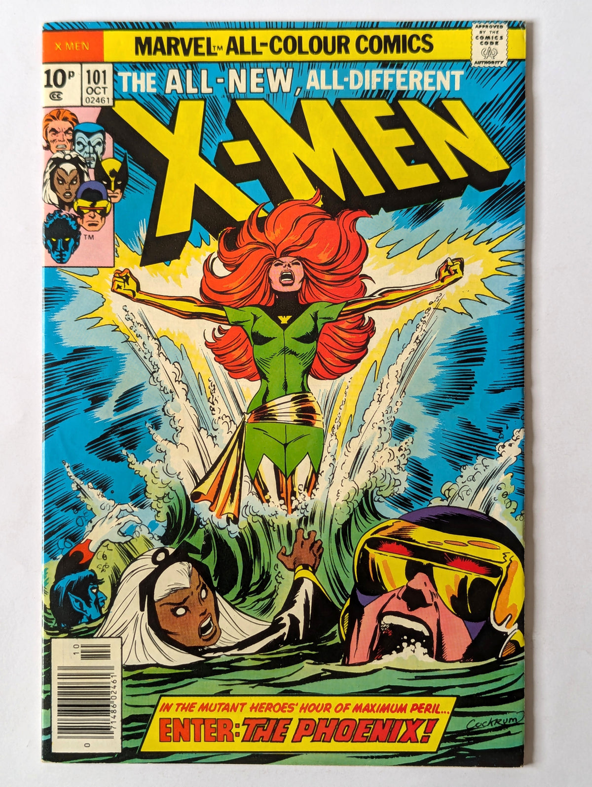 Uncanny X-Men #101 Marvel Comic Book