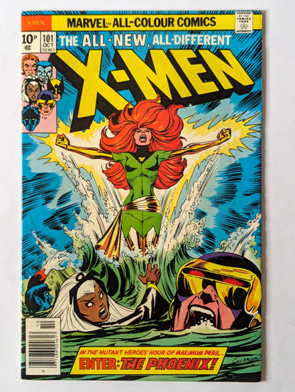 Uncanny X-Men #101 Marvel Comic Book
