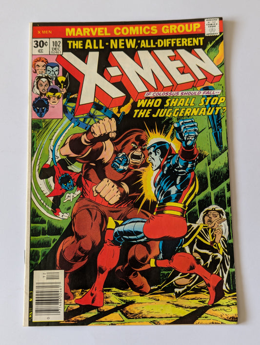 Uncanny X-Men #102 Marvel Comic Book