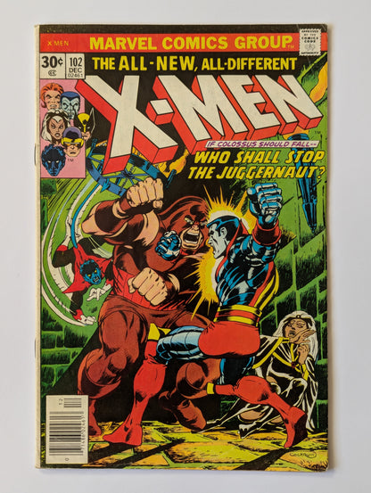 Uncanny X-Men #102 Marvel Comic Book