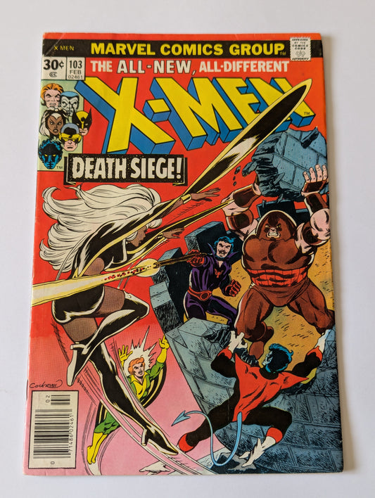 Uncanny X-Men #336 Marvel Comic Book