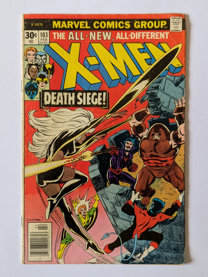 Uncanny X-Men #103 Marvel Comics