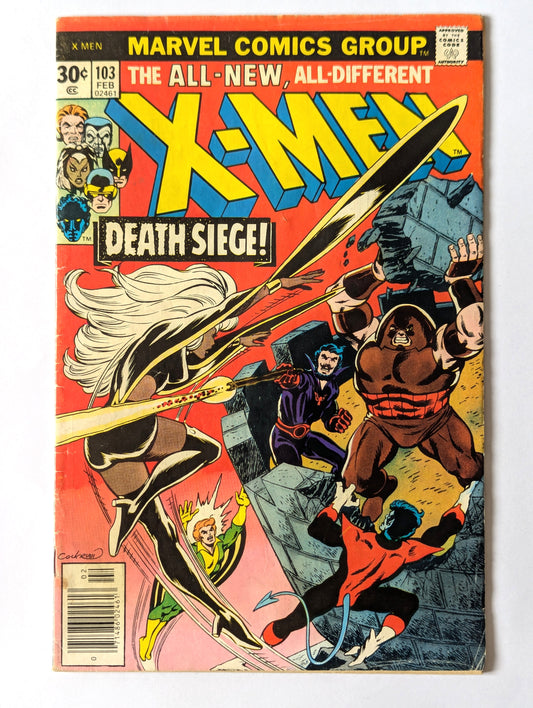 Uncanny X-Men #103 Marvel Comic Book