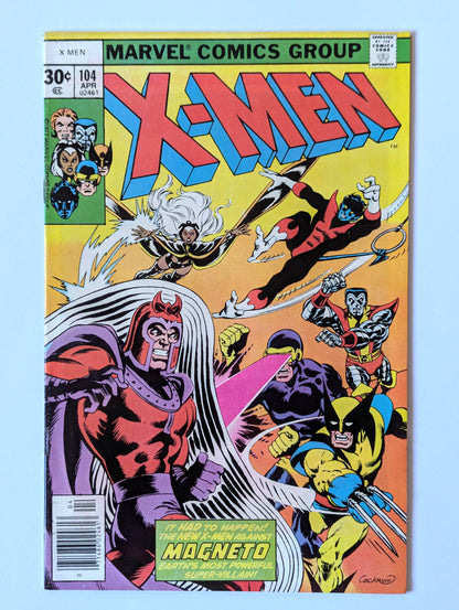 Uncanny X-Men #104 Marvel Comic Book