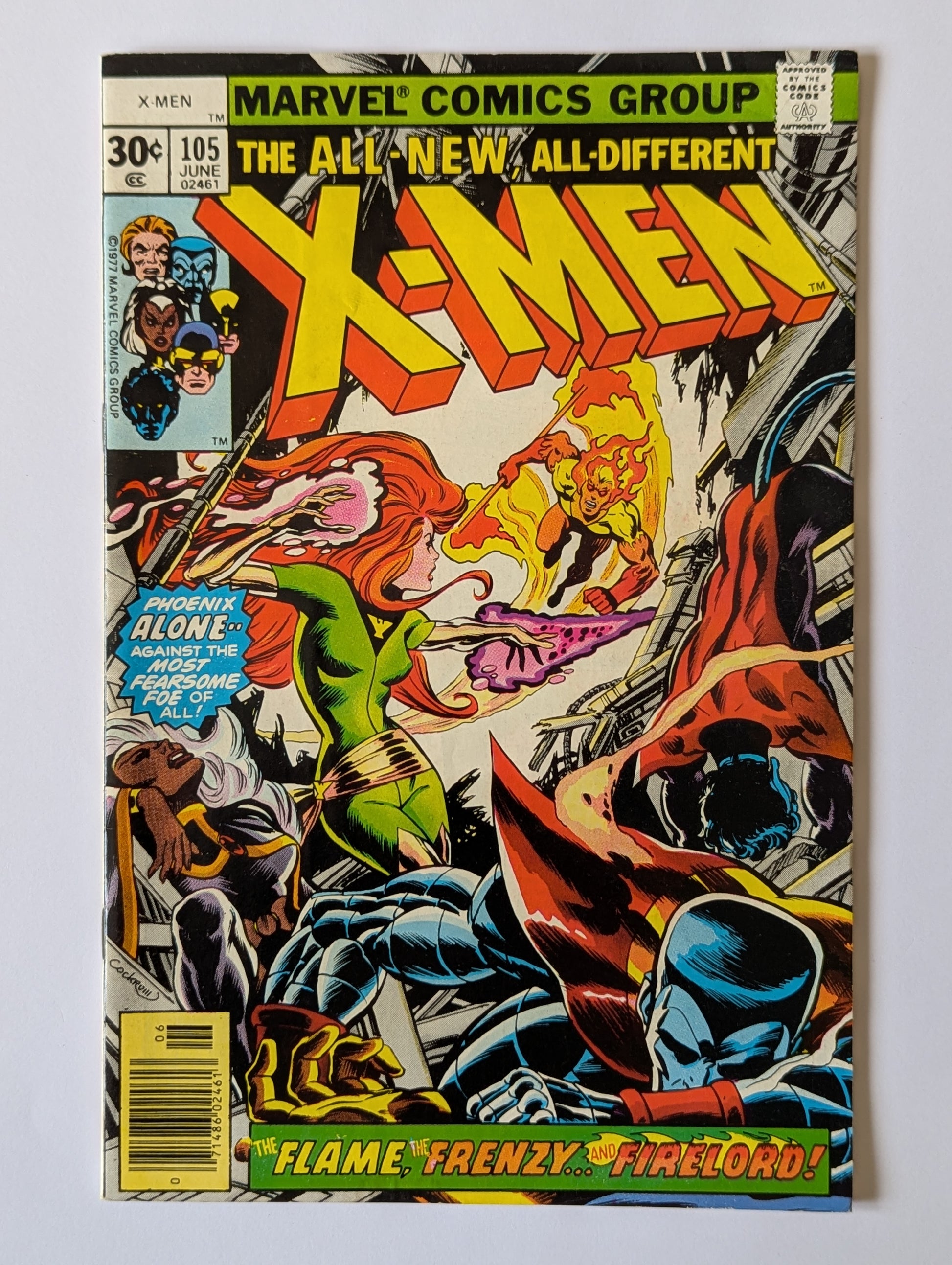 Uncanny X-Men #105 Marvel Comics