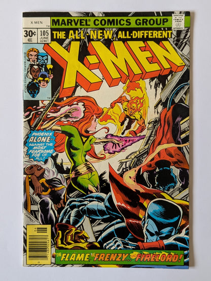 Uncanny X-Men #105 Marvel Comics
