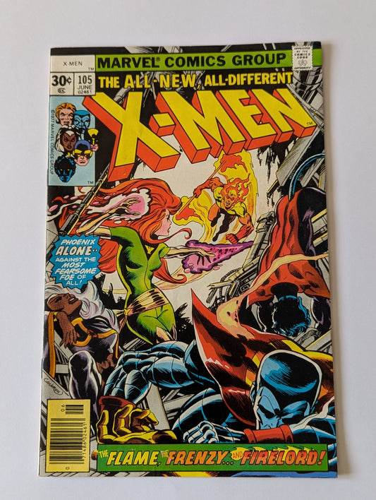 Uncanny X-Men #105 Marvel Comic Book