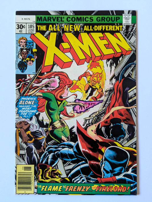 Uncanny X-Men #105 Marvel Comic Book