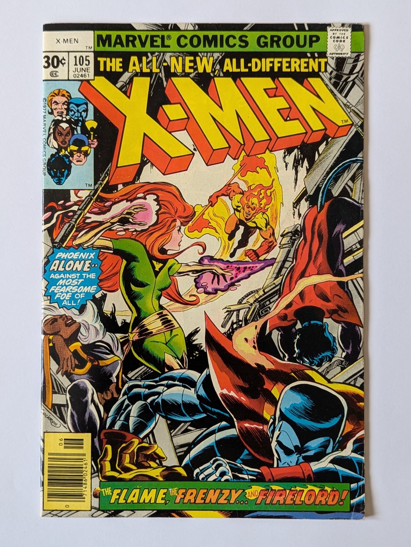 Uncanny X-Men #105 Marvel Comics