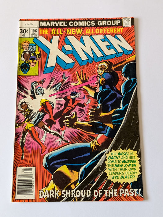 Uncanny X-Men #106 Marvel Comic Book