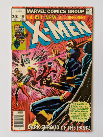 Uncanny X-Men #106 Marvel Comic Book