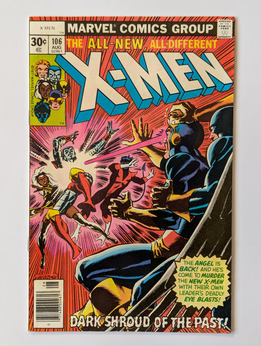 Uncanny X-Men #106 Marvel Comic Book