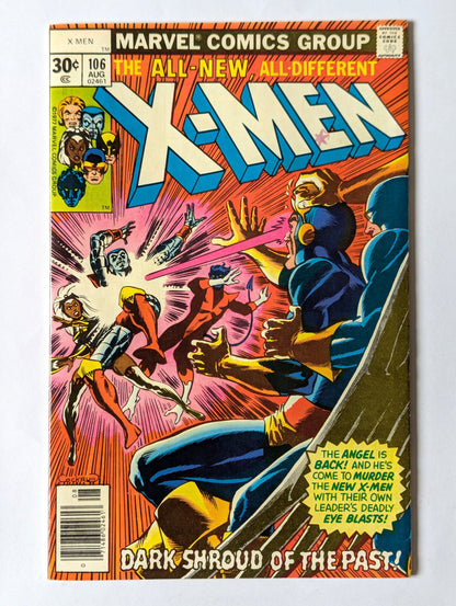 Uncanny X-Men #106 Marvel Comic Book