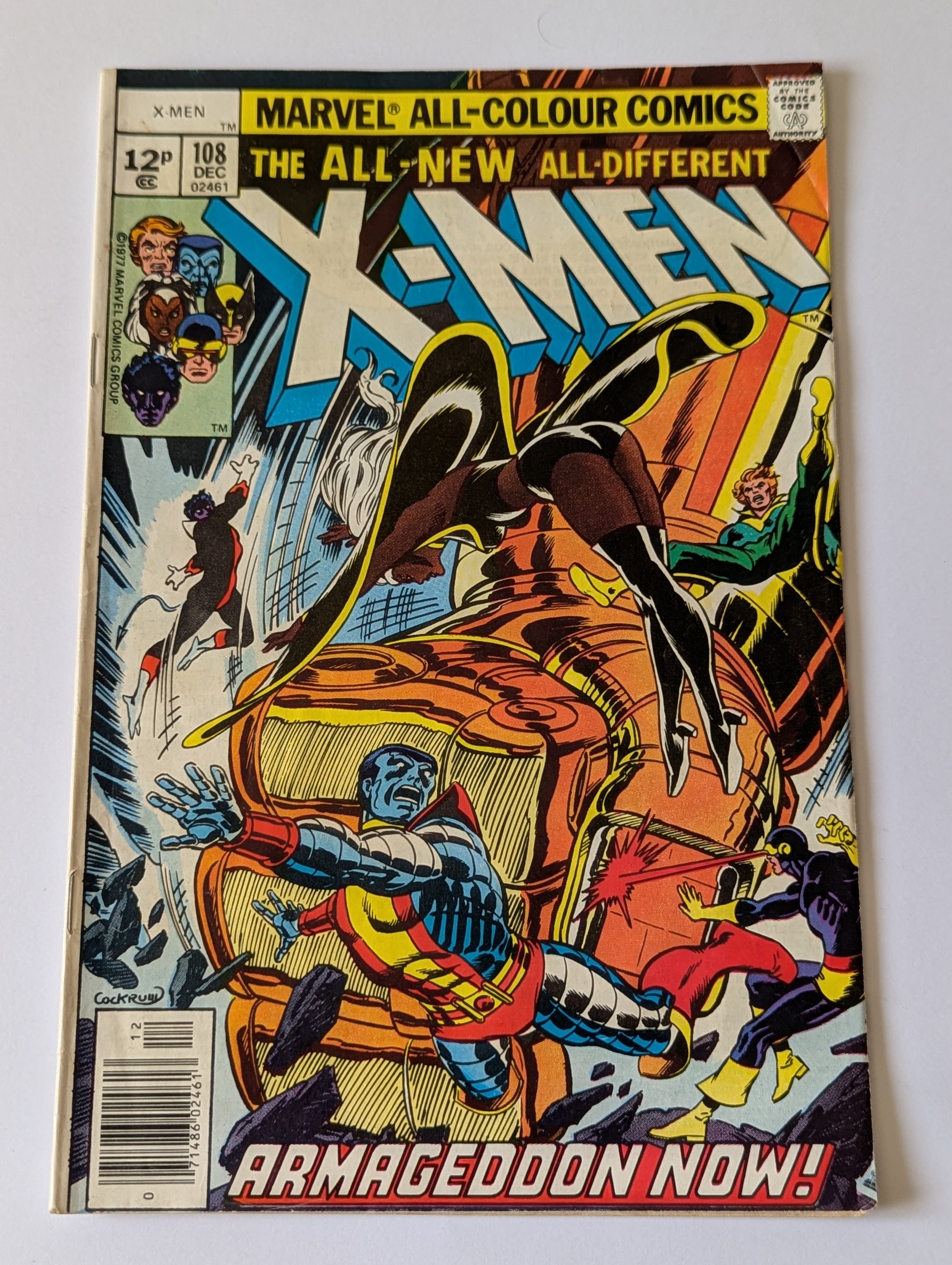 Uncanny X-Men #108 Marvel Comic Book