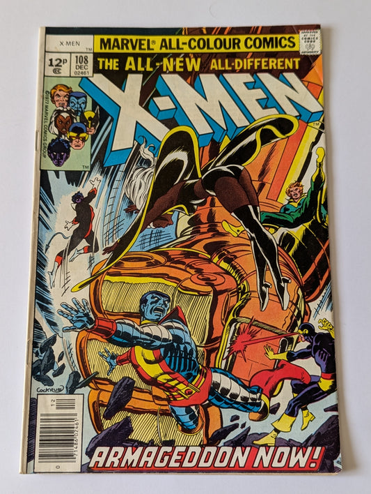 Uncanny X-Men #108 Marvel Comic Book