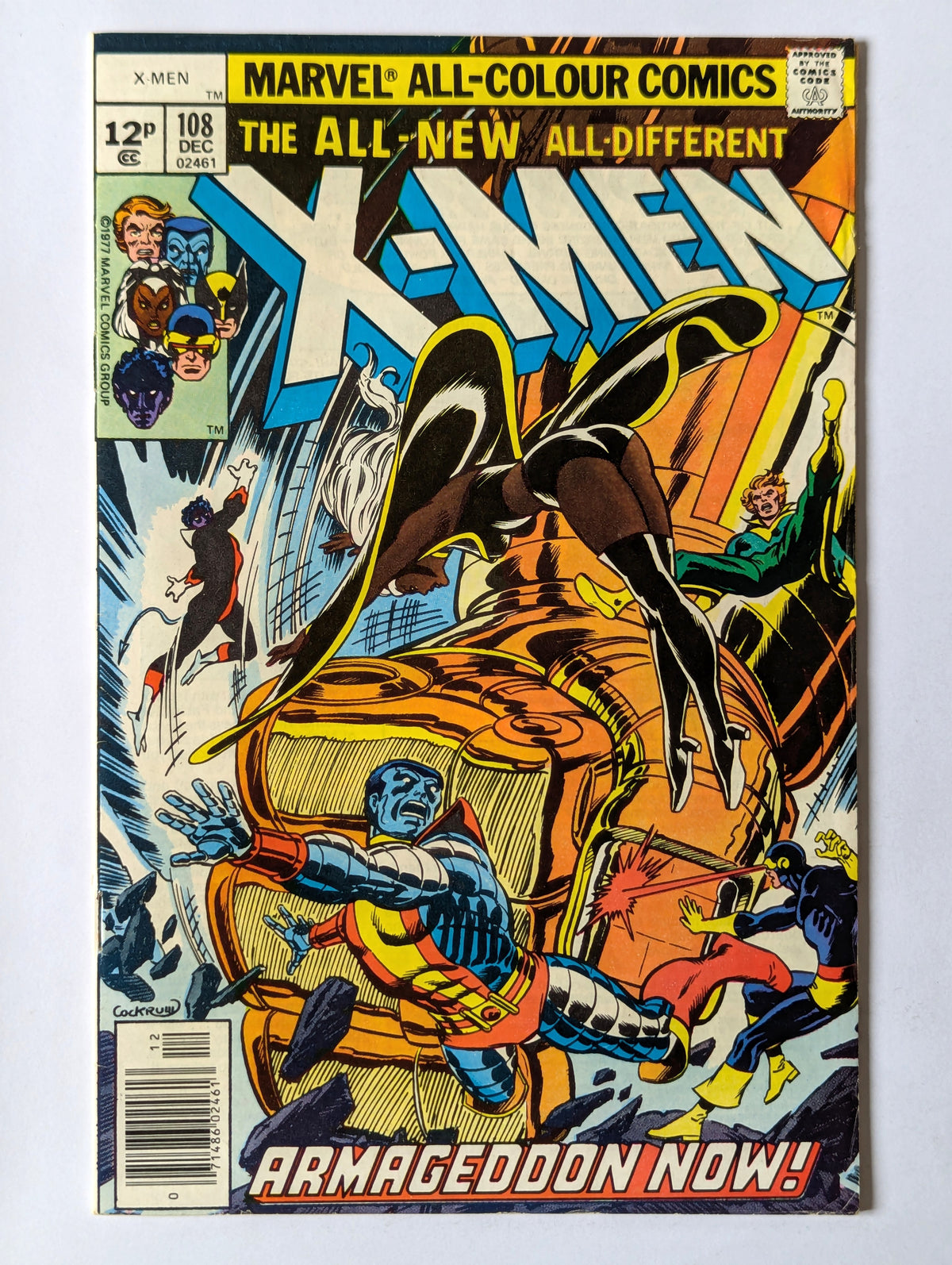 Uncanny X-Men #108 Marvel Comic Book