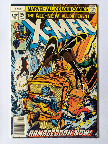Uncanny X-Men #108 Marvel Comic Book