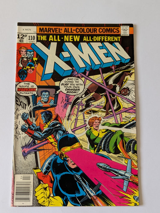 Uncanny X-Men #110 Marvel Comic Book