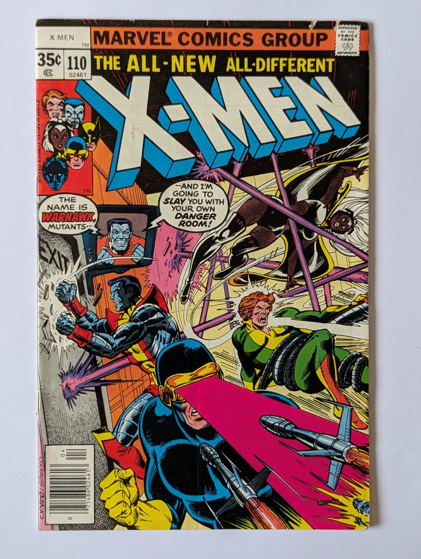 Uncanny X-Men #110 Marvel Comics