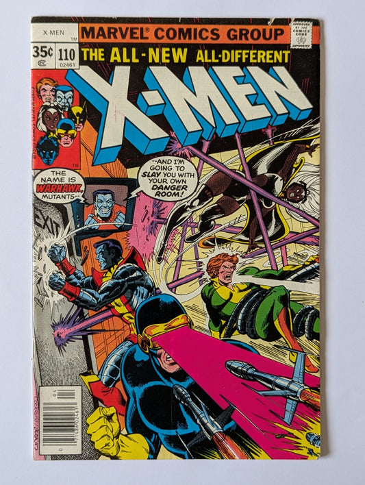 Uncanny X-Men #110 Marvel Comics