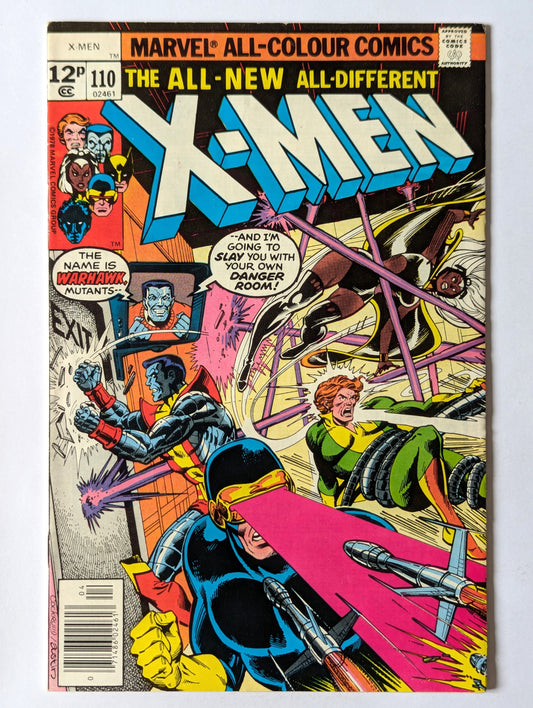 Uncanny X-Men #110 Marvel Comic Book