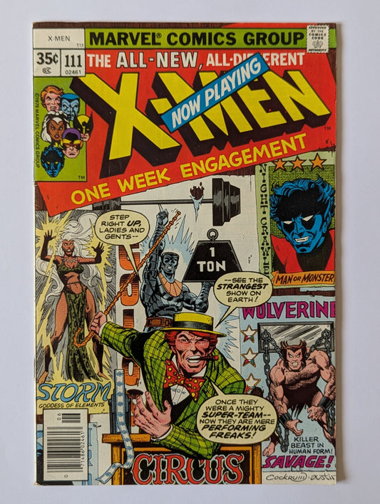 Uncanny X-Men #111 Marvel Comics