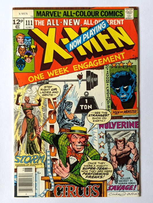Uncanny X-Men #111 Marvel Comic Book