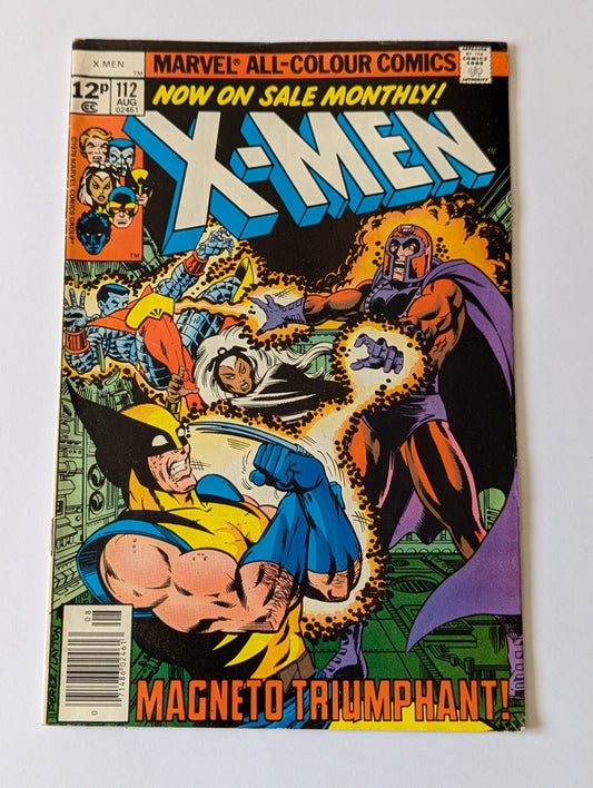 Uncanny X-Men #112 Marvel Comic Book