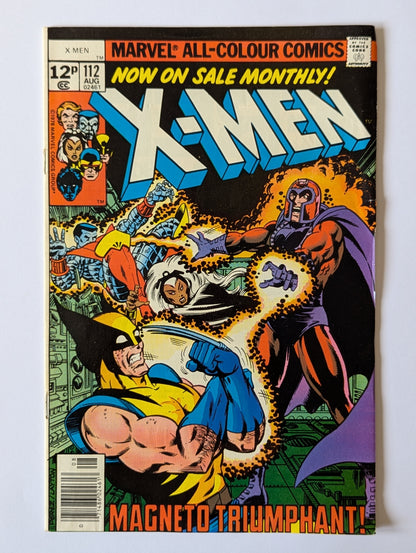 Uncanny X-Men #112 Marvel Comics