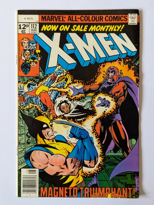 Uncanny X-Men #112 Marvel Comics