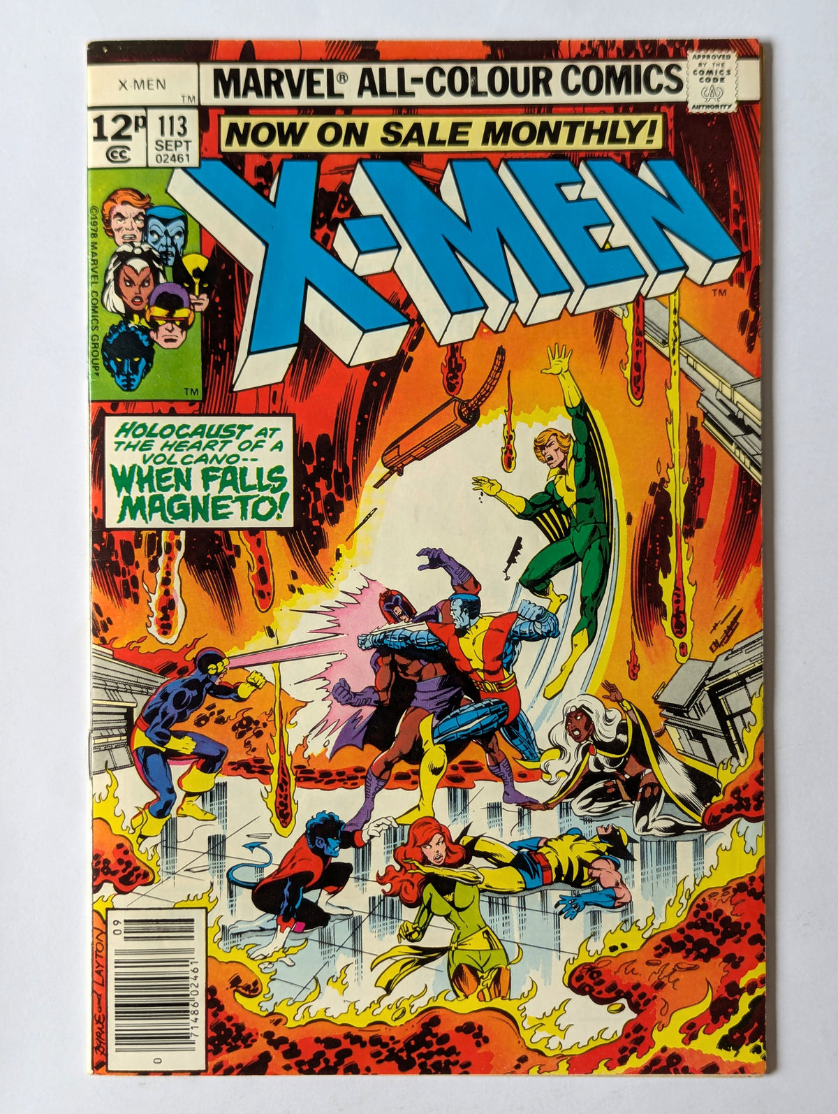 Uncanny X-Men #113 Marvel Comic Book