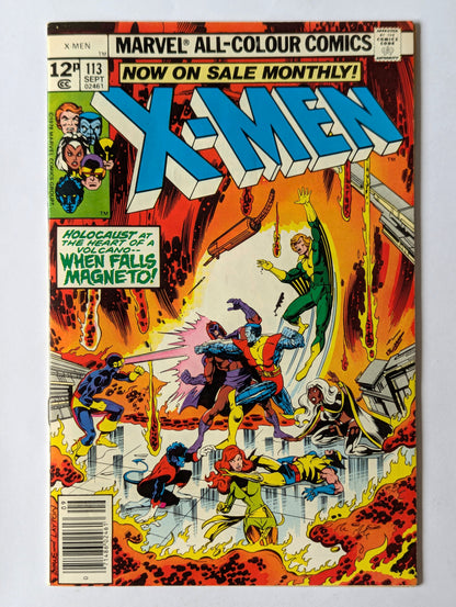 Uncanny X-Men #113 Marvel Comic Book