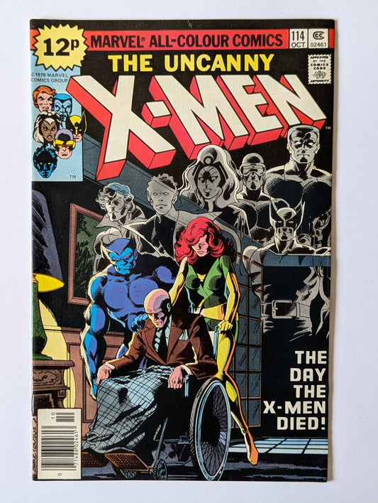 Uncanny X-Men #114 Marvel Comics
