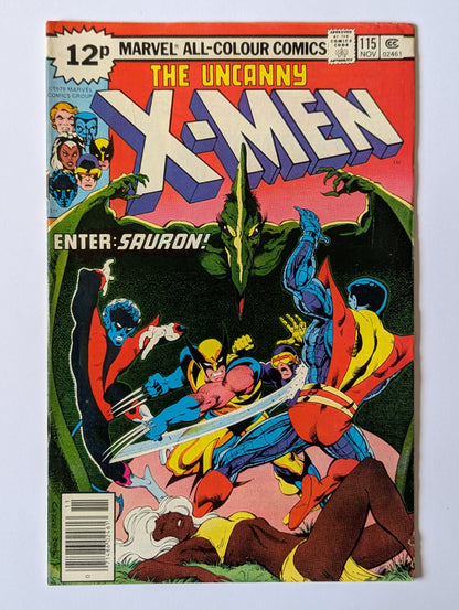 Uncanny X-Men #115 Marvel Comics