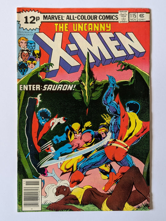 Uncanny X-Men #115 Marvel Comics
