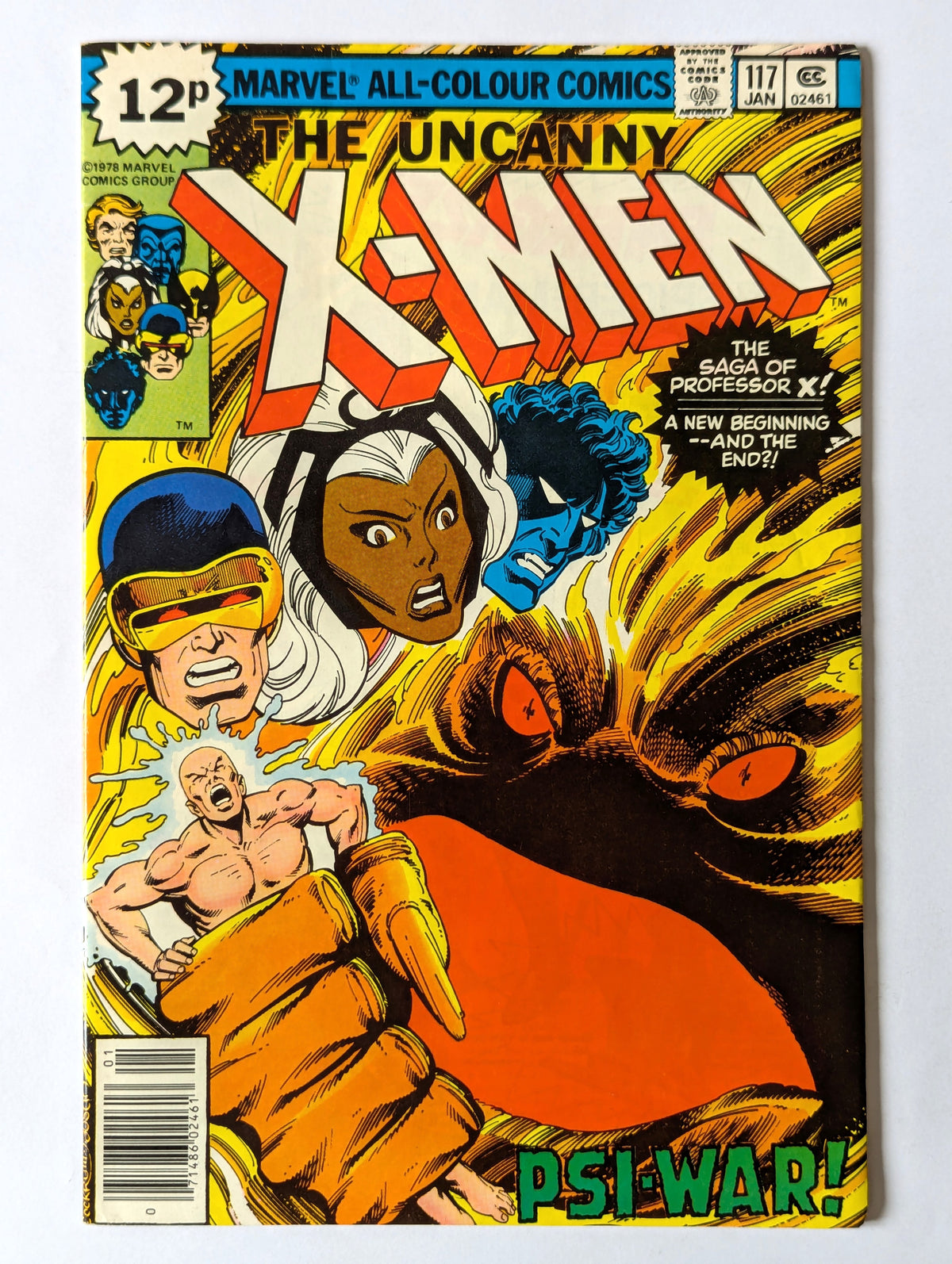 Uncanny X-Men #117 Marvel Comic Book