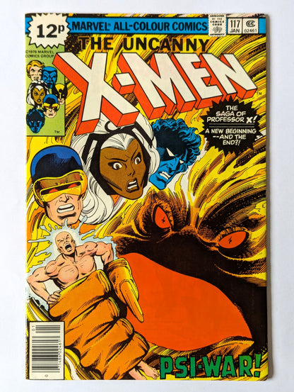 Uncanny X-Men #117 Marvel Comic Book