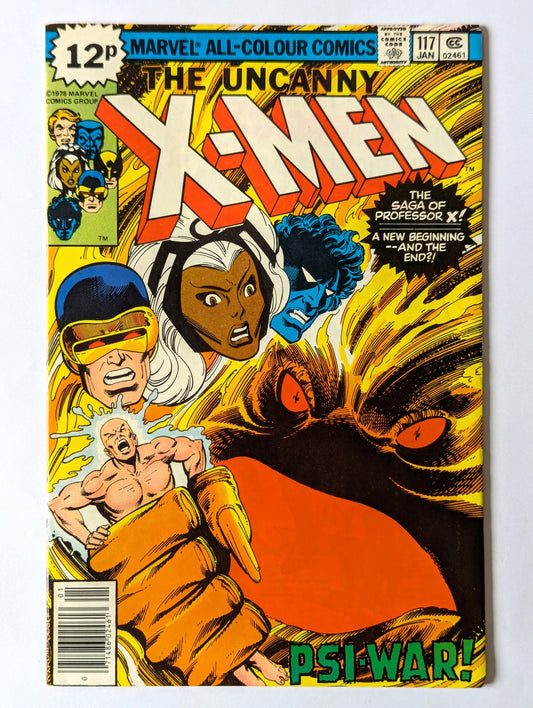 Uncanny X-Men #117 Marvel Comic Book